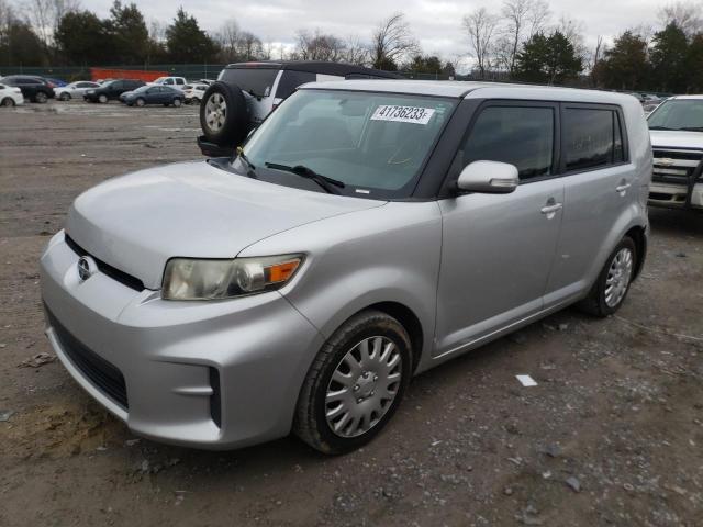 JTLZE4FE8CJ026092 - 2012 TOYOTA SCION XB Gümüş fotoğraf 1