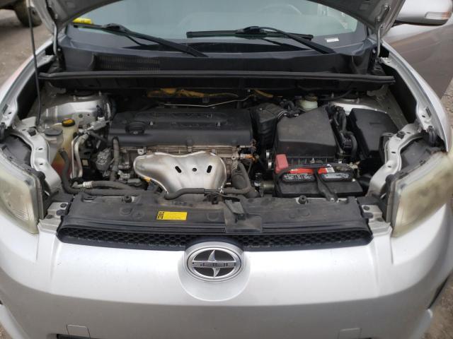 JTLZE4FE8CJ026092 - 2012 TOYOTA SCION XB Gümüş fotoğraf 11