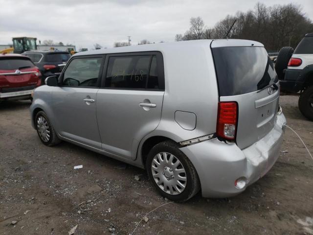 JTLZE4FE8CJ026092 - 2012 TOYOTA SCION XB Gümüş fotoğraf 2