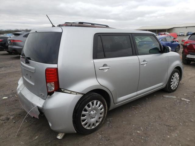 JTLZE4FE8CJ026092 - 2012 TOYOTA SCION XB Gümüş fotoğraf 3