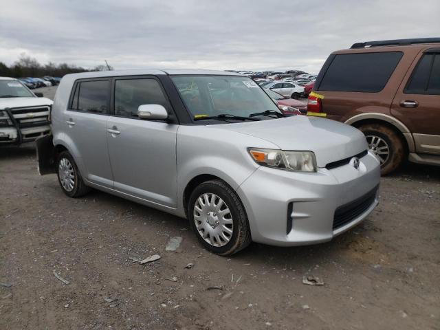 JTLZE4FE8CJ026092 - 2012 TOYOTA SCION XB Gümüş fotoğraf 4
