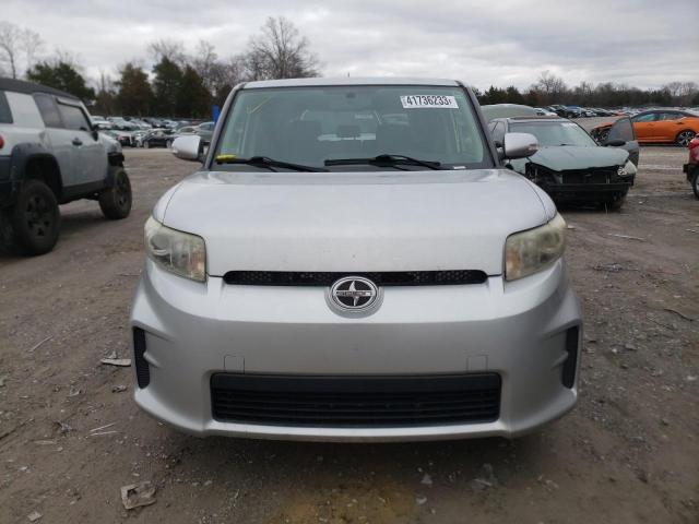 JTLZE4FE8CJ026092 - 2012 TOYOTA SCION XB Gümüş fotoğraf 5