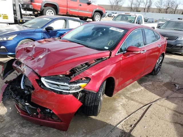 2017 FORD FUSION TITANIUM, 