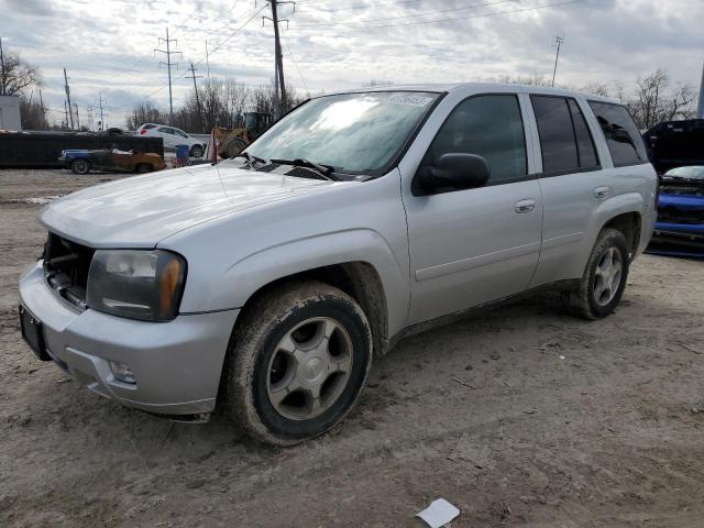 1GNDT33S892109192 - 2009 CHEVROLET TRAILBLAZE LT SILVER photo 1