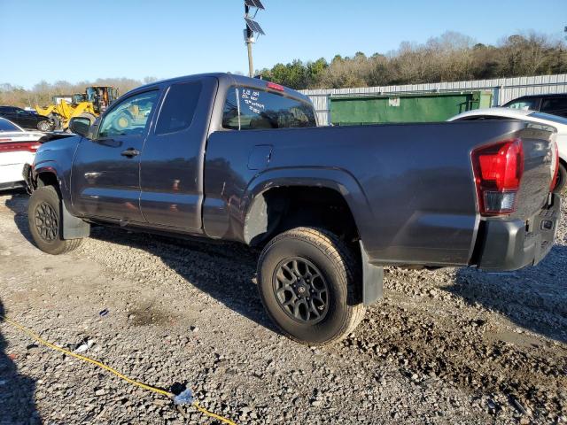 5TFRX5GN9KX139135 - 2019 TOYOTA TACOMA ACCESS CAB ნაცრისფერი ფოტო 2