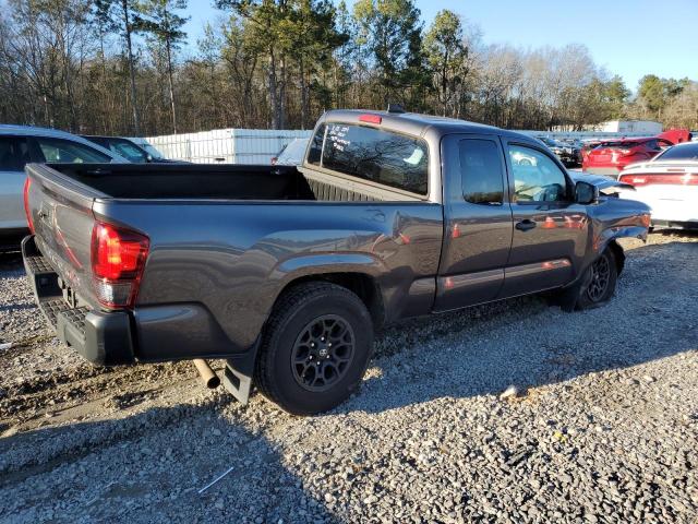 5TFRX5GN9KX139135 - 2019 TOYOTA TACOMA ACCESS CAB ნაცრისფერი ფოტო 3