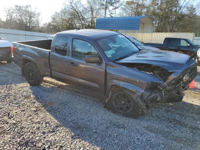5TFRX5GN9KX139135 - 2019 TOYOTA TACOMA ACCESS CAB ნაცრისფერი ფოტო 4