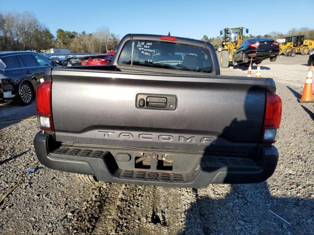 5TFRX5GN9KX139135 - 2019 TOYOTA TACOMA ACCESS CAB GRAY photo 6