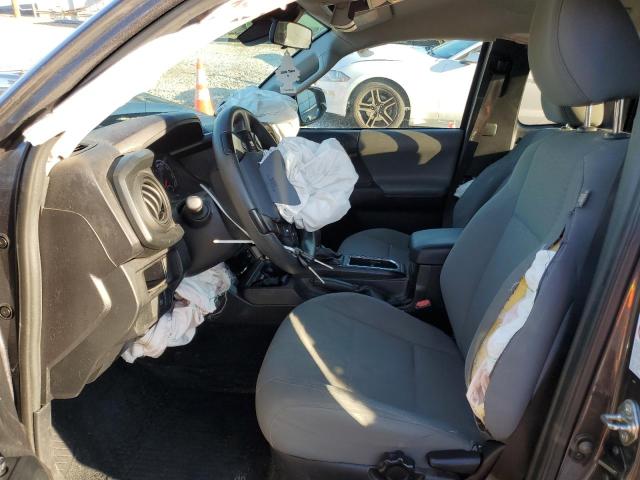 5TFRX5GN9KX139135 - 2019 TOYOTA TACOMA ACCESS CAB ნაცრისფერი ფოტო 7