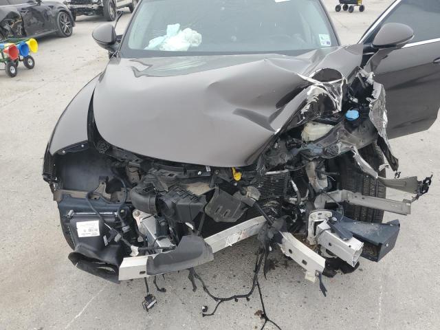 ZASFAKBN7J7B80184 - 2018 ALFA ROMEO STELVIO TI BROWN photo 12