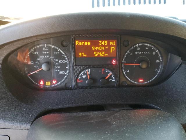 3C6TRVDG7KE547257 - 2019 RAM PROMASTER 2500 HIGH Ağ foto 9