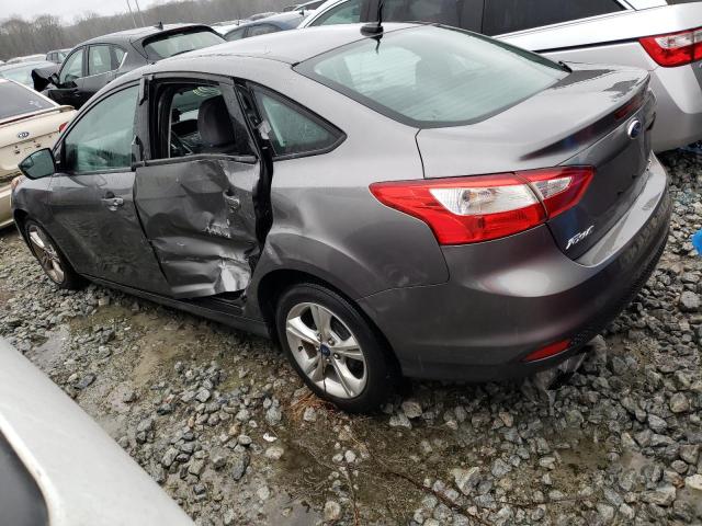 1FADP3F22DL359318 - 2013 FORD FOCUS SE GRAY photo 2