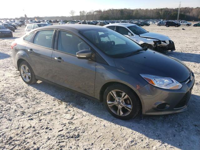 1FADP3F22DL359318 - 2013 FORD FOCUS SE GRAY photo 4