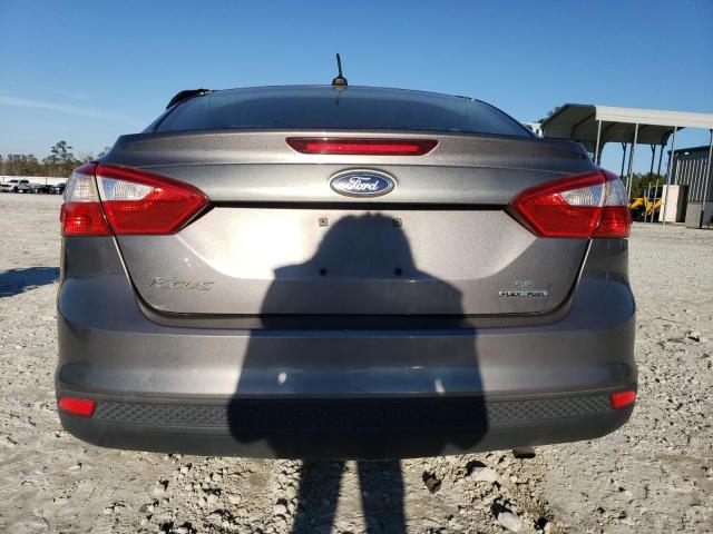 1FADP3F22DL359318 - 2013 FORD FOCUS SE GRAY photo 6