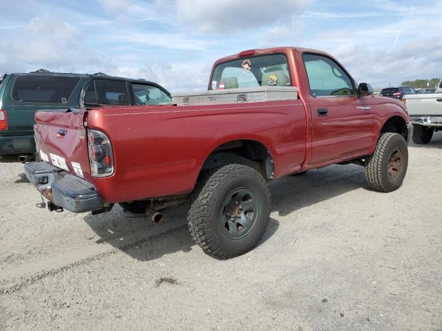 5TENM92N54Z388467 - 2004 TOYOTA TACOMA PRERUNNER RED photo 3