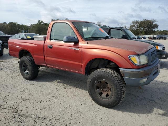 5TENM92N54Z388467 - 2004 TOYOTA TACOMA PRERUNNER RED photo 4