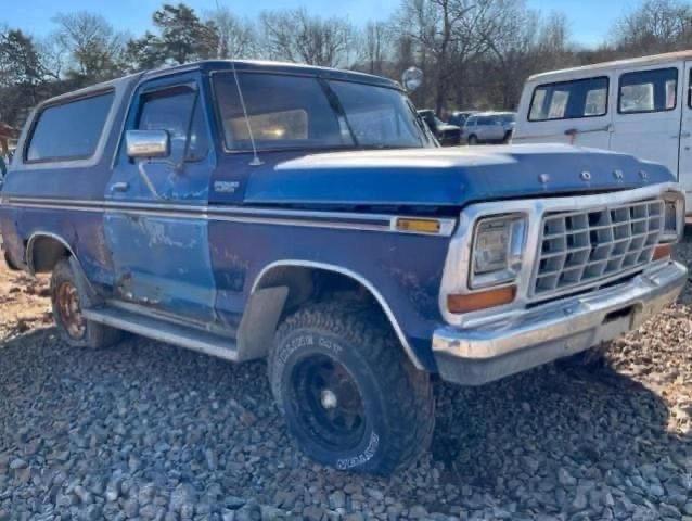 U15SLEE9962 - 1979 FORD BRONCO BLUE photo 1