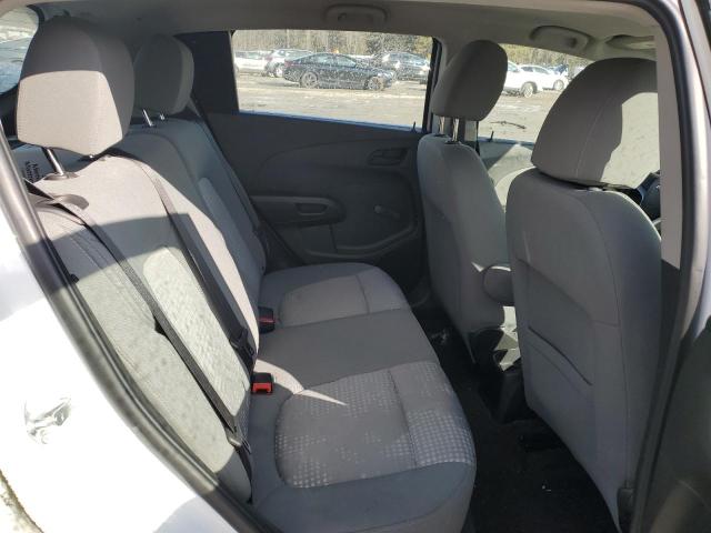1G1JG6SGXH4170103 - 2017 CHEVROLET SONIC WHITE photo 10