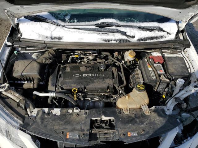 1G1JG6SGXH4170103 - 2017 CHEVROLET SONIC WHITE photo 11