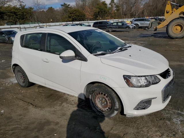 1G1JG6SGXH4170103 - 2017 CHEVROLET SONIC WHITE photo 4
