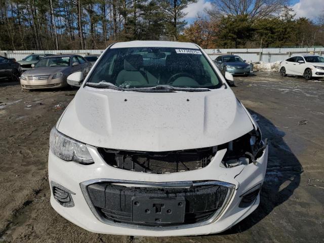 1G1JG6SGXH4170103 - 2017 CHEVROLET SONIC WHITE photo 5