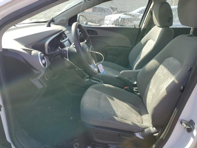 1G1JG6SGXH4170103 - 2017 CHEVROLET SONIC WHITE photo 7