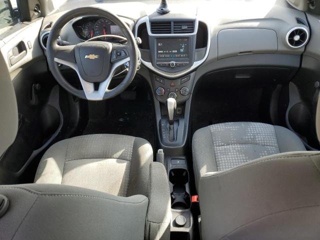 1G1JG6SGXH4170103 - 2017 CHEVROLET SONIC WHITE photo 8