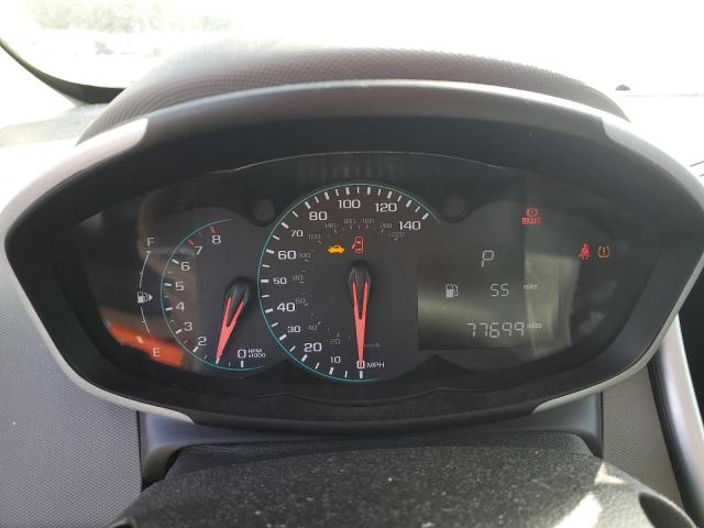 1G1JG6SGXH4170103 - 2017 CHEVROLET SONIC WHITE photo 9