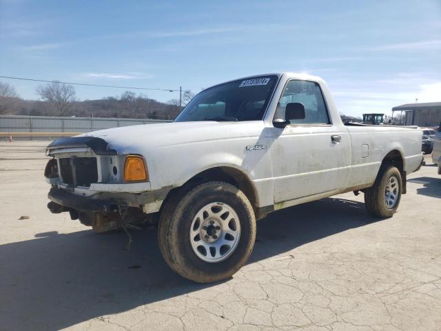 1FTYR10E85PA61752 - 2005 FORD RANGER WHITE photo 1