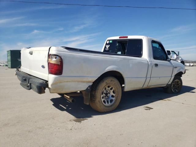 1FTYR10E85PA61752 - 2005 FORD RANGER WHITE photo 3