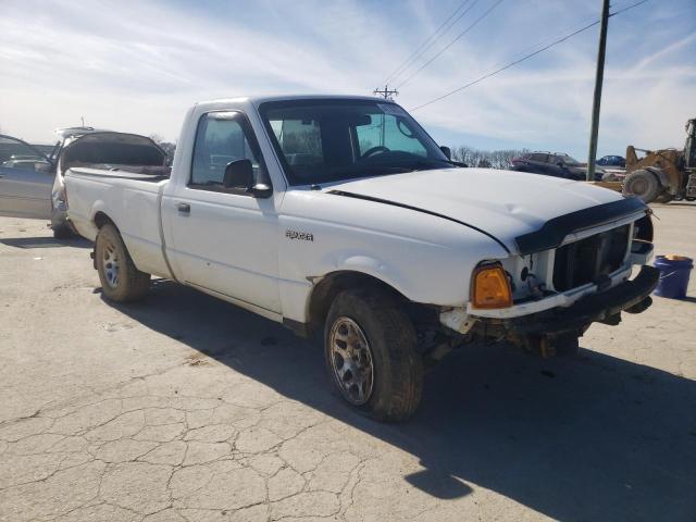 1FTYR10E85PA61752 - 2005 FORD RANGER WHITE photo 4