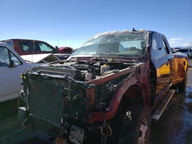 3C63RRHL4GG182529 - 2016 RAM 3500 SLT BURGUNDY photo 1