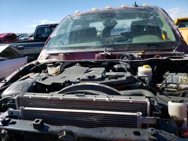 3C63RRHL4GG182529 - 2016 RAM 3500 SLT BURGUNDY photo 11