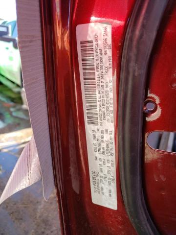 3C63RRHL4GG182529 - 2016 RAM 3500 SLT BURGUNDY photo 13