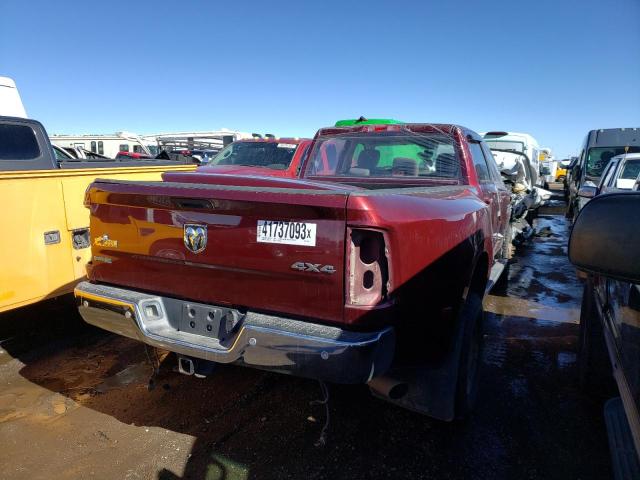 3C63RRHL4GG182529 - 2016 RAM 3500 SLT BURGUNDY photo 3
