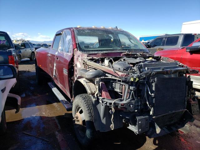 3C63RRHL4GG182529 - 2016 RAM 3500 SLT BURGUNDY photo 4