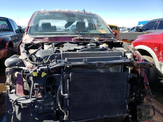 3C63RRHL4GG182529 - 2016 RAM 3500 SLT BURGUNDY photo 5