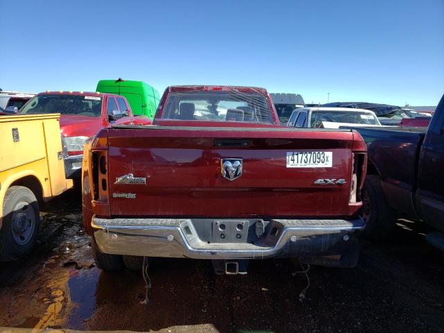 3C63RRHL4GG182529 - 2016 RAM 3500 SLT BURGUNDY photo 6