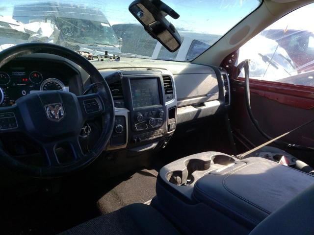 3C63RRHL4GG182529 - 2016 RAM 3500 SLT BURGUNDY photo 8