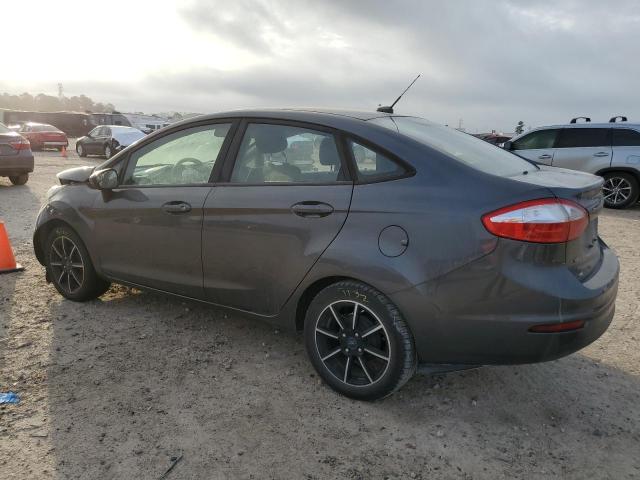 3FADP4BJ4HM152579 - 2017 FORD FIESTA SE GRAY photo 2