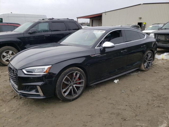 WAUC4CF5XJA083273 - 2018 AUDI S5 PRESTIGE 黑色 照片 1