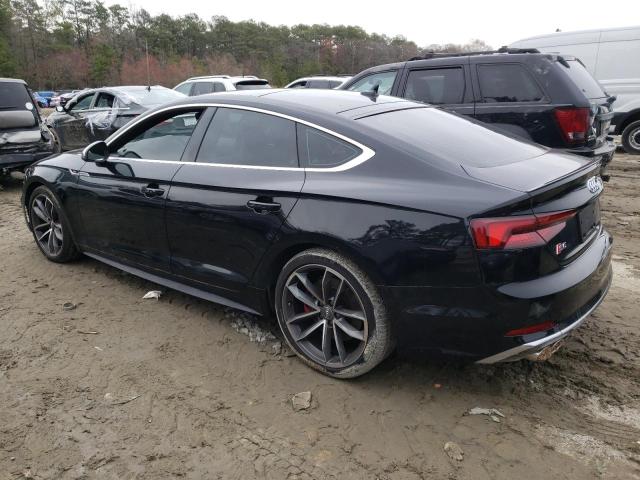 WAUC4CF5XJA083273 - 2018 AUDI S5 PRESTIGE 黑色 照片 2