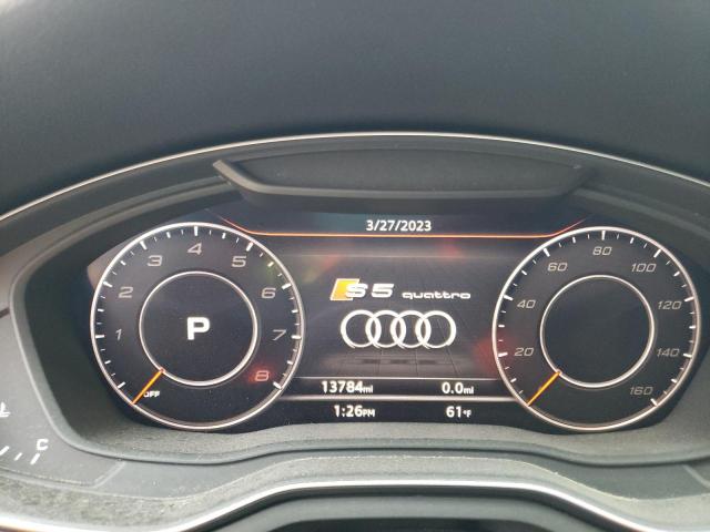 WAUC4CF5XJA083273 - 2018 AUDI S5 PRESTIGE 黑色 照片 9