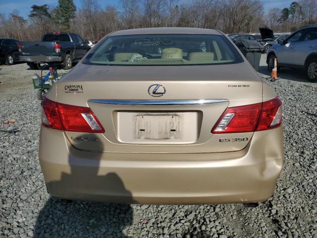 JTHBJ46G982273941 - 2008 LEXUS ES 350 GOLD photo 6