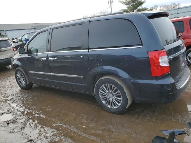 2C4RC1CG3ER455452 - 2014 CHRYSLER TOWN & COU TOURING L BLACK photo 2