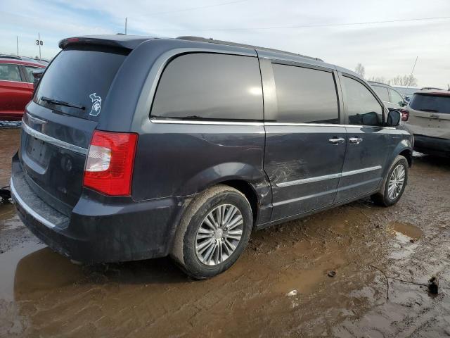 2C4RC1CG3ER455452 - 2014 CHRYSLER TOWN & COU TOURING L BLACK photo 3