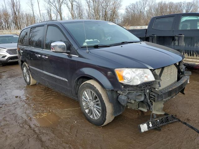 2C4RC1CG3ER455452 - 2014 CHRYSLER TOWN & COU TOURING L BLACK photo 4