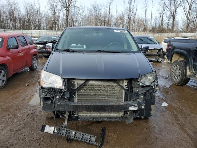 2C4RC1CG3ER455452 - 2014 CHRYSLER TOWN & COU TOURING L BLACK photo 5