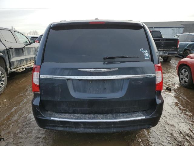 2C4RC1CG3ER455452 - 2014 CHRYSLER TOWN & COU TOURING L BLACK photo 6
