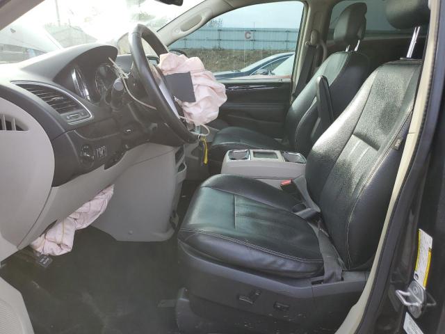 2C4RC1CG3ER455452 - 2014 CHRYSLER TOWN & COU TOURING L BLACK photo 7